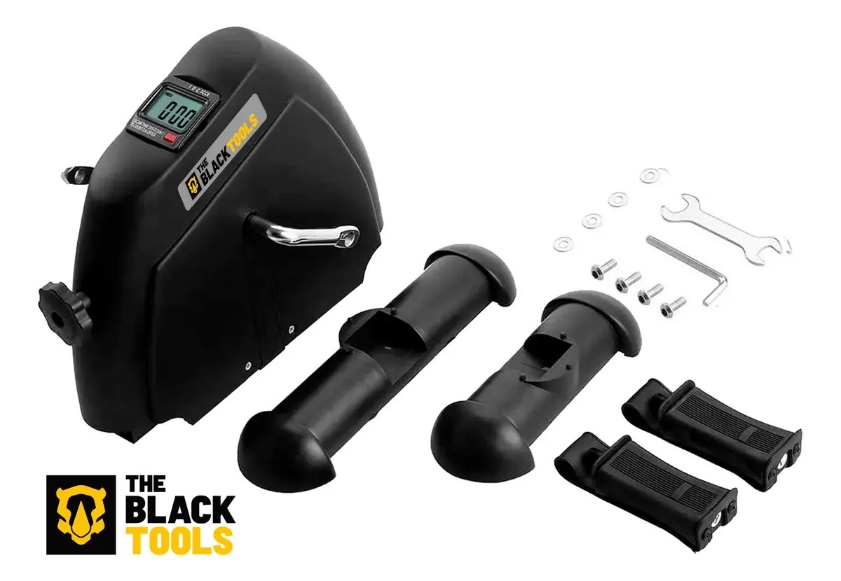 Mini Bicicleta Ergométrica The Black Tools 4