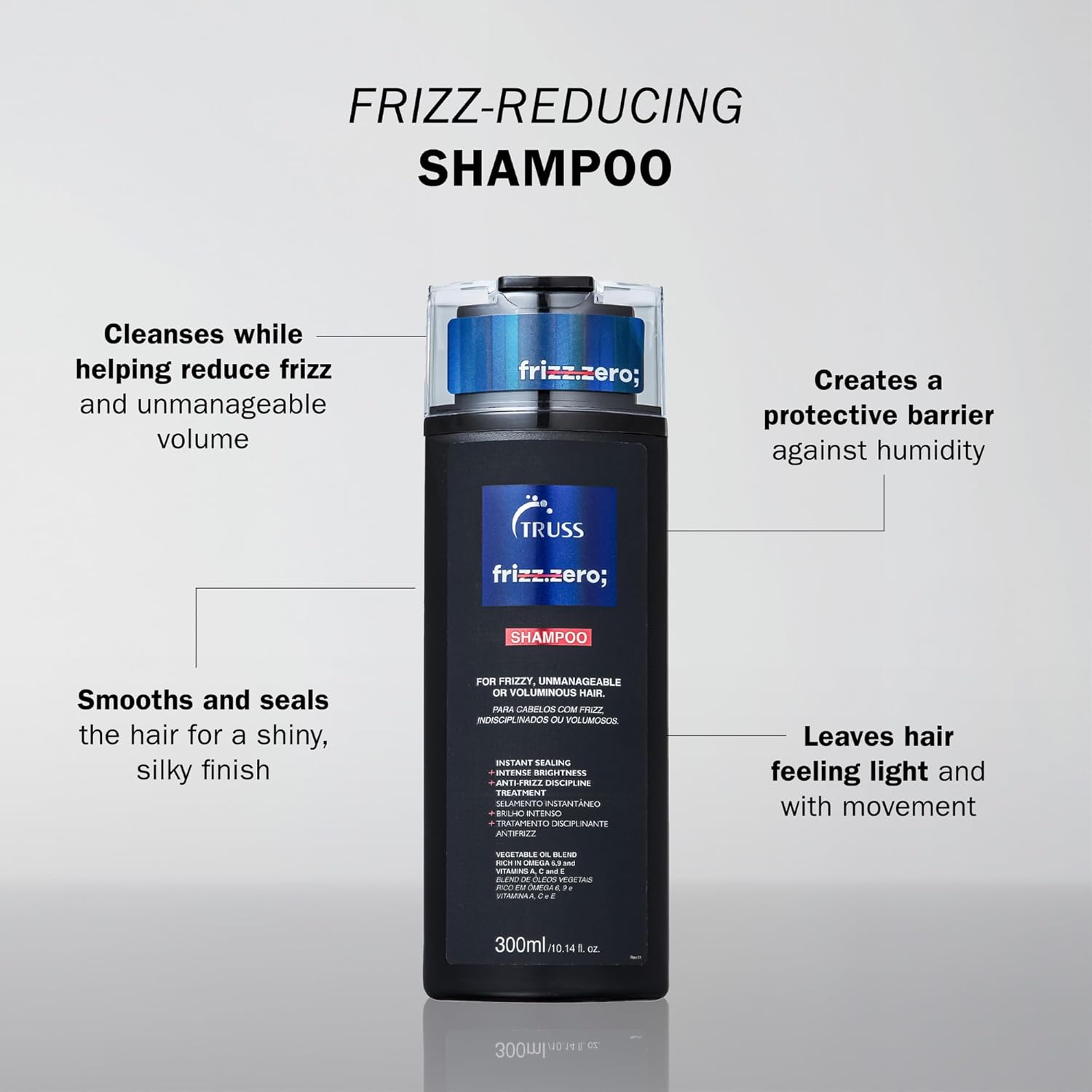 Shampoo Frizz Zero 2