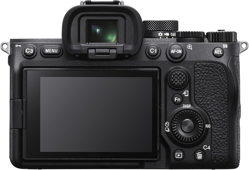 Câmera Híbrida Full-Frame A7 IV 2