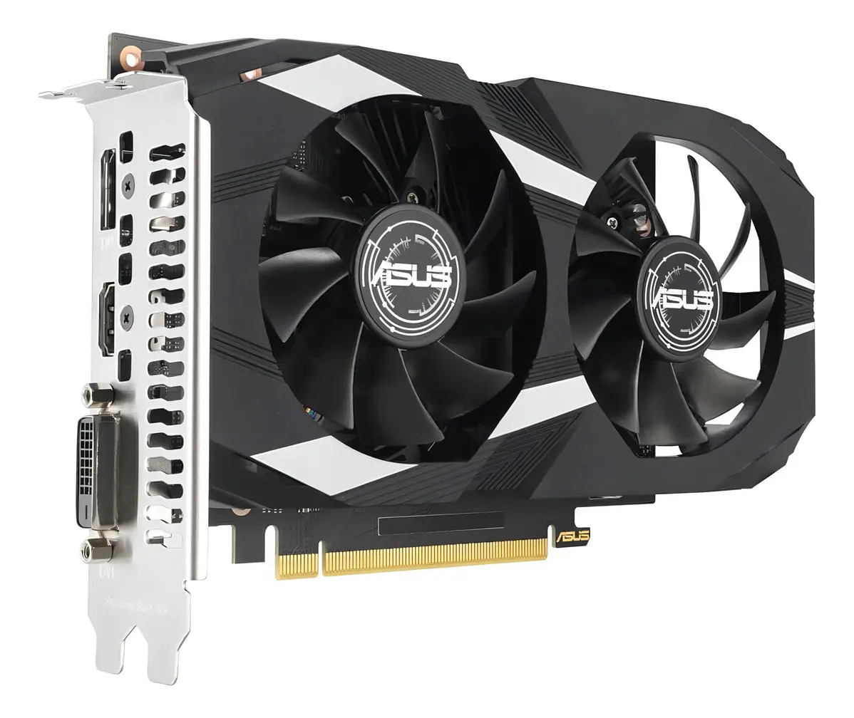 ASUS Dual GeForce RTX 3050 OC Edition 6 GB GDDR6 2