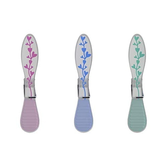 Prendedor Leaf Emborrachado 5