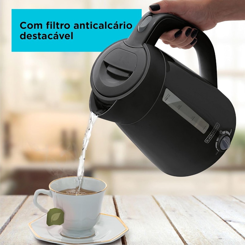 Chaleira Elétrica c/ Seletor de Temperatura 3