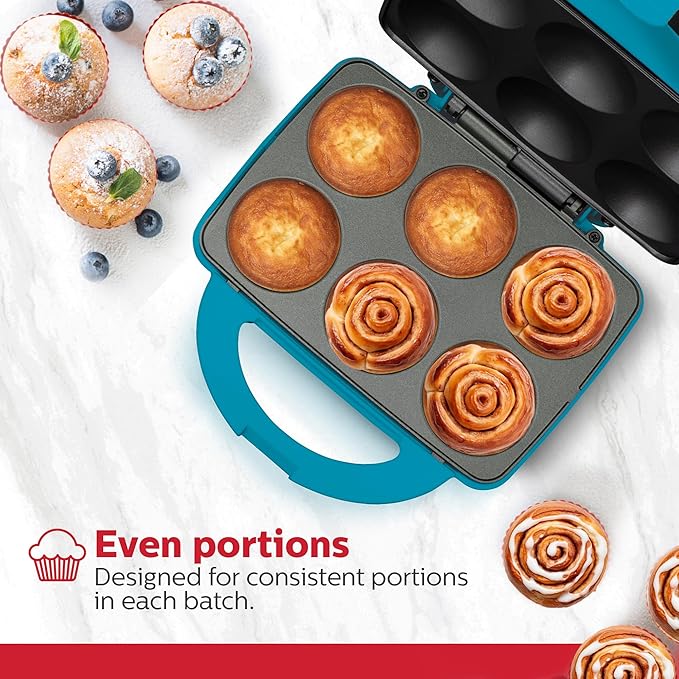 Máquina de Cupcake com 6 Unidades HOLSTEIN 4