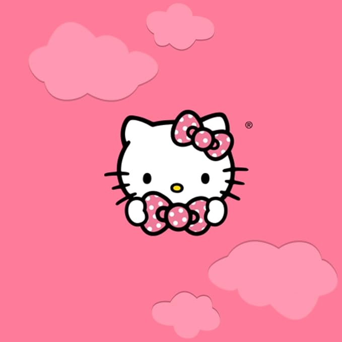 Peitoral H Hello Kitty para Cães 5