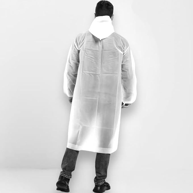 Capa de Chuva Grossa Transparente 2