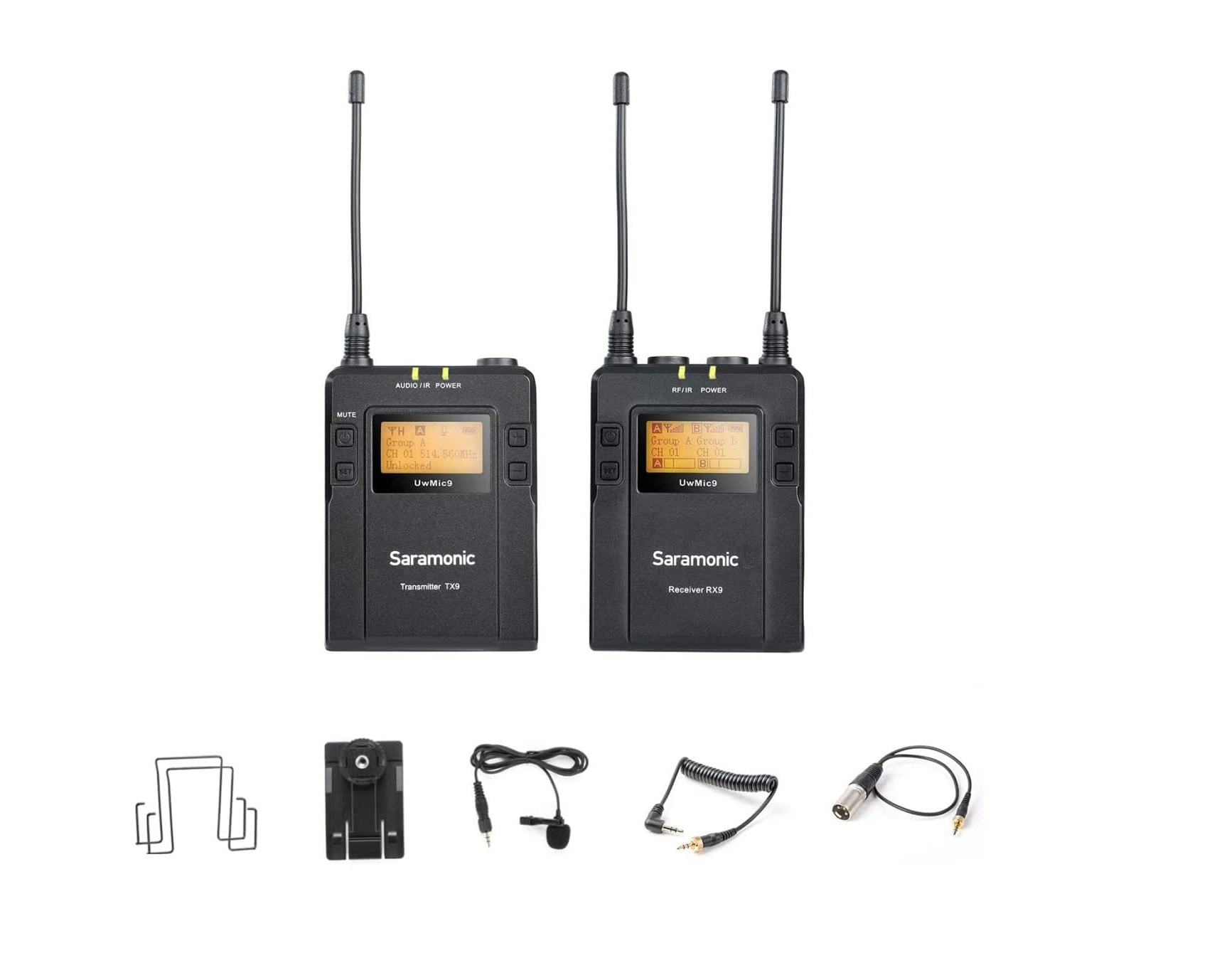 Microfone de Lapela UwMic9 2