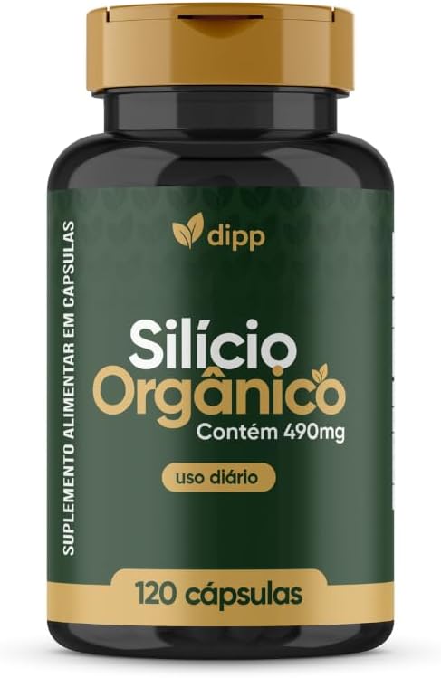 Silício Orgânico 490 mg Dipp 1