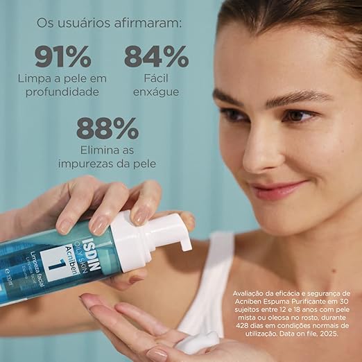 Acniben Espuma de Limpeza 2