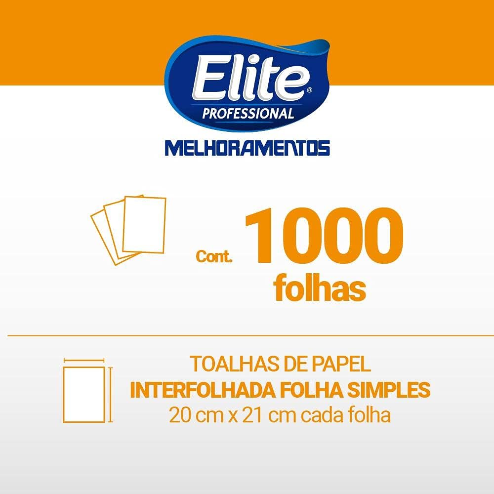 Toalha de Papel Interfolhado FS Classic 2