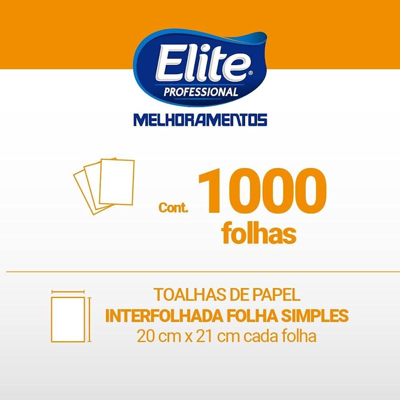 Toalha de Papel Interfolhado FS Classic 2