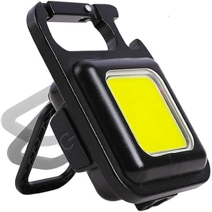 Mini Lanterna Multifuncional COB  2