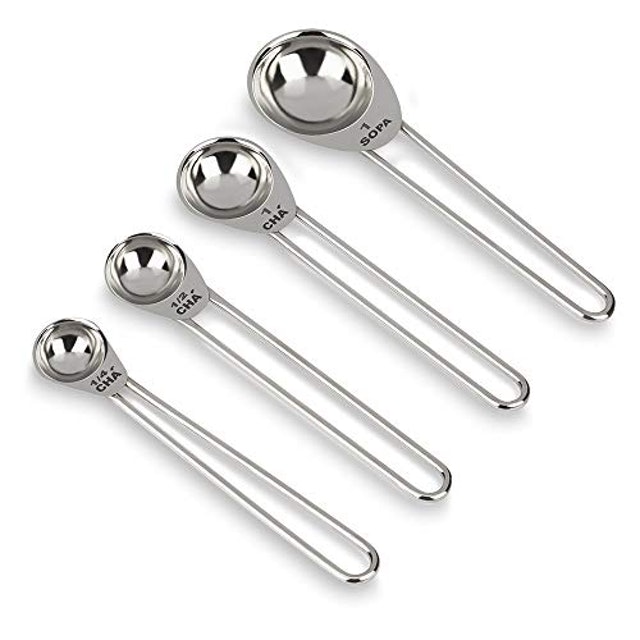 Colher Medidora de Aço Brinox 2