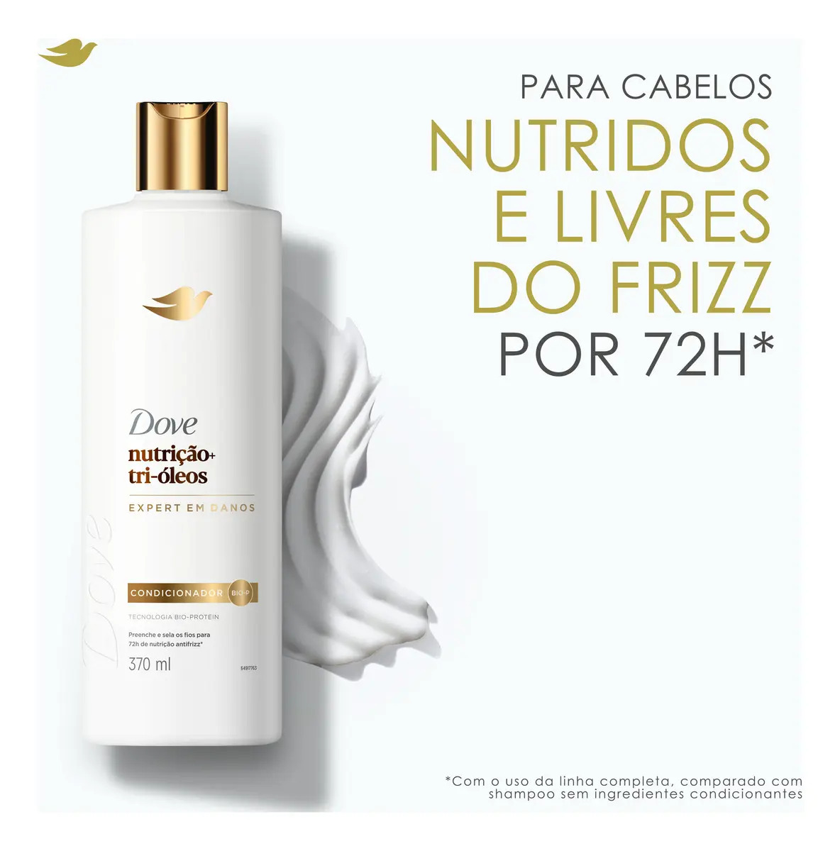 Dove Condicionador Nutrição Tri-Óleos 5