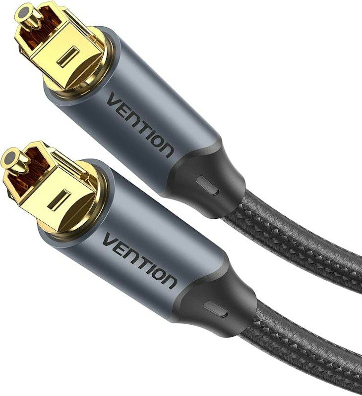 Cabo de Áudio Fibra Óptica Toslink Spdif 1