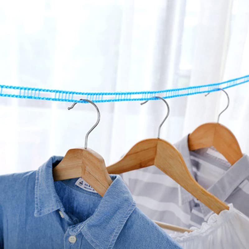 Kit de 3 Cordas Ajustáveis Varal para Roupa 5