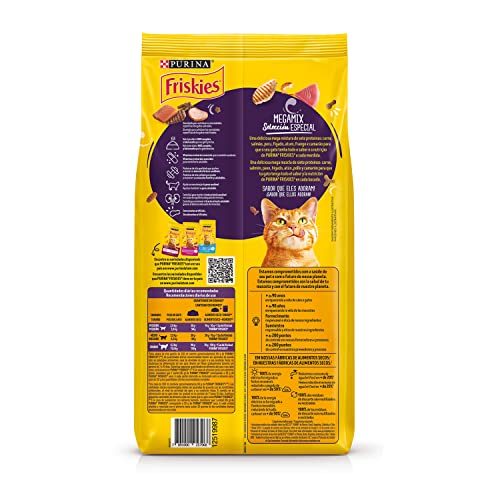 Friskies Megamix Gatos Castrados 2