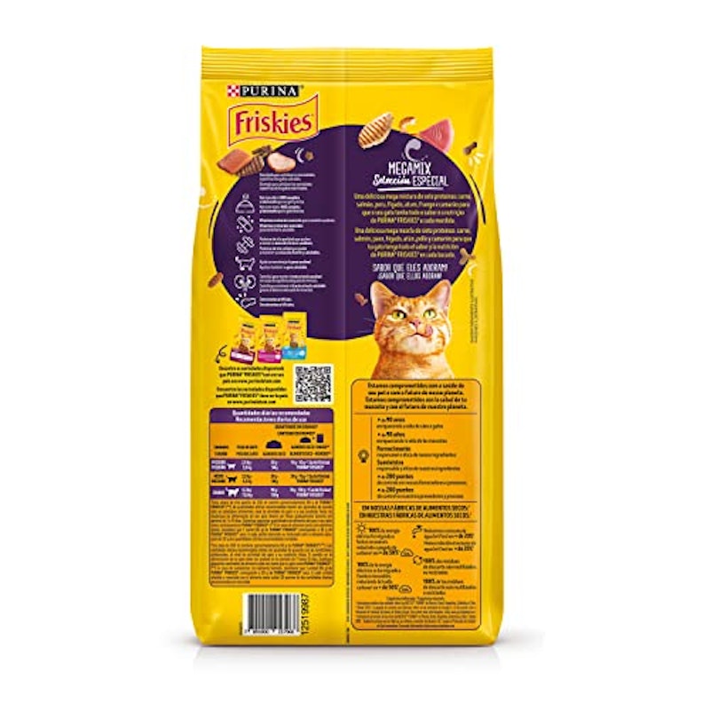 Friskies Megamix Gatos Castrados 2