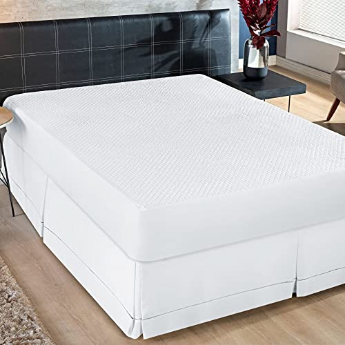 Saia para Cama Box Queen 2