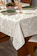 RVIOTTO ENXOVAIS Toalha para Mesa com 6 Lugares Jacquard 1