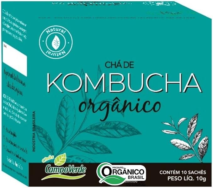 Chá Kombucha Orgânico 1