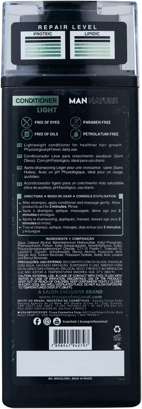 Condicionador Man Nature 3