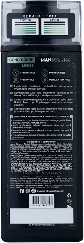 Condicionador Man Nature 3