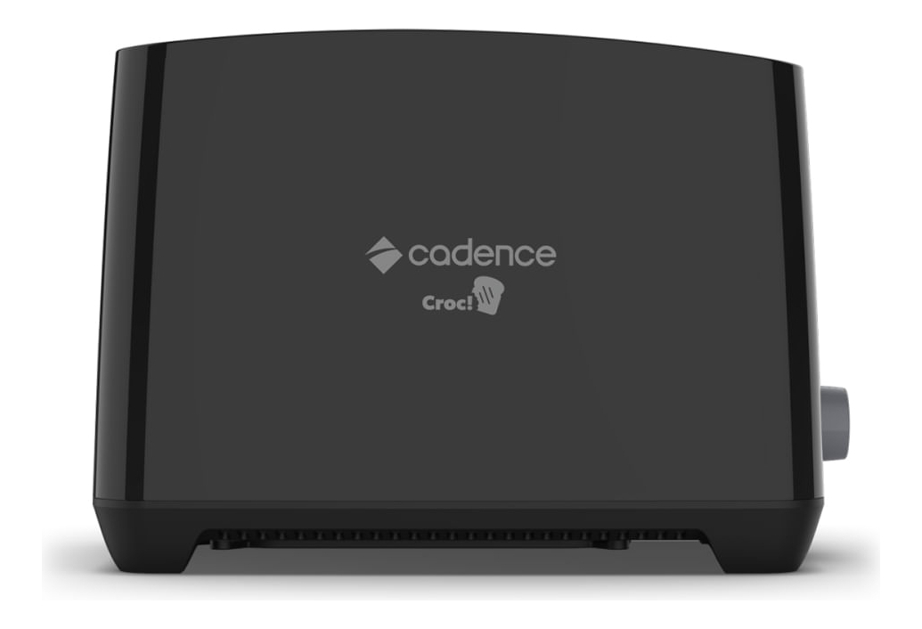 Torradeira Preta Croc! Cadence 5