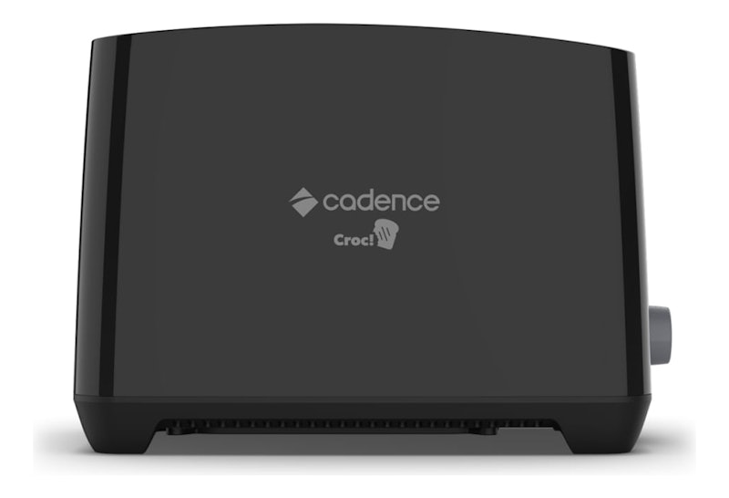 Torradeira Preta Croc! Cadence 5