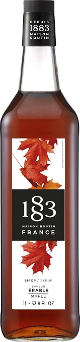 Preparado Alimentício de Maple 1883 1