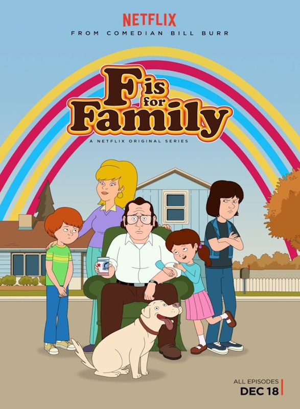 F is For Family (2015) 1