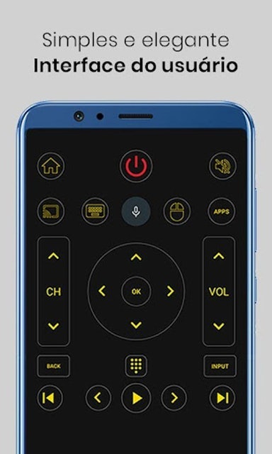 Controle Remoto para Smart TV 3