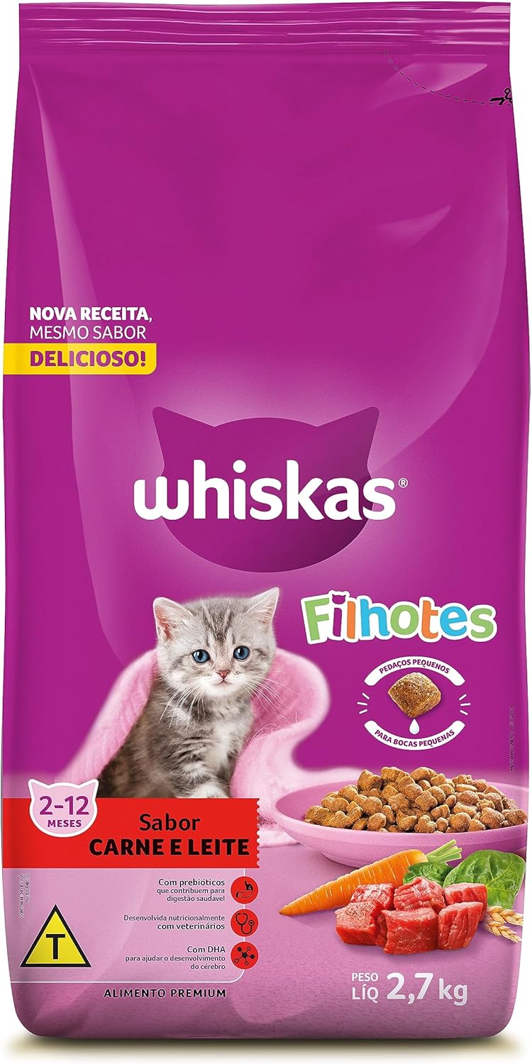 Top 10 Melhores Rações para Gatos Filhotes em 2026 (Premier Pet, Whiskas e mais) 2