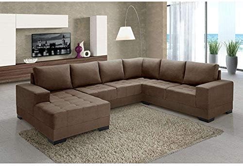 Sofá de Canto 5 Lugares com Chaise Esquerdo Patrícia 3