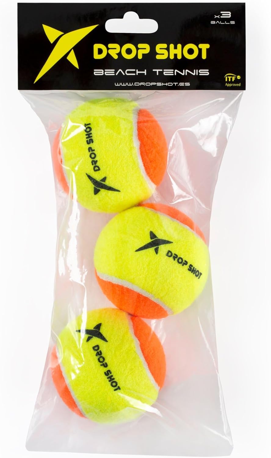 Bola de Beach Tennis Drop Shot - Bola Oficial Terno 2