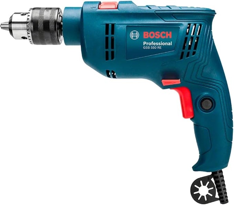 Furadeira de Impacto 550 W com Maleta 3