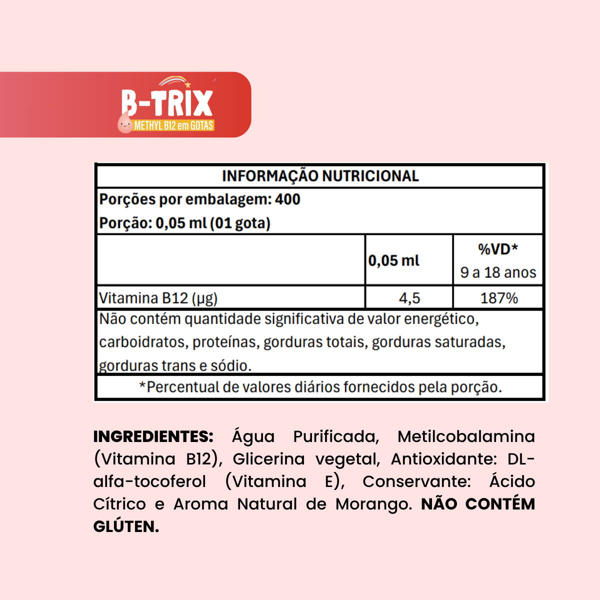 B-TRIX Vitamina B12 Kids 2