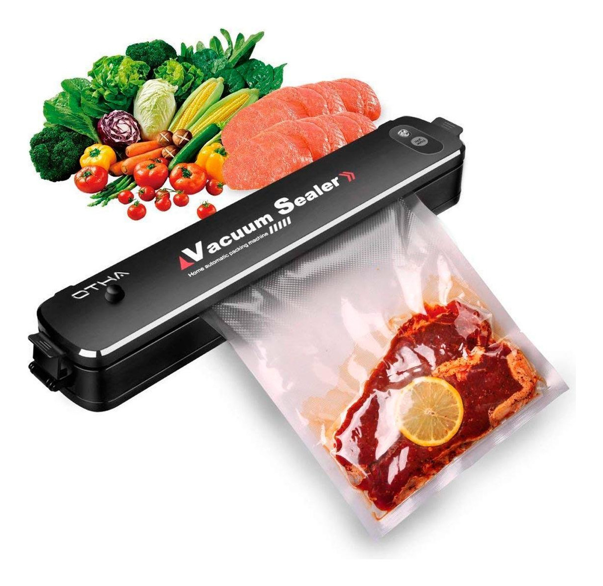 Seladora a Vácuo Elétrica para Alimentos Compacta 2