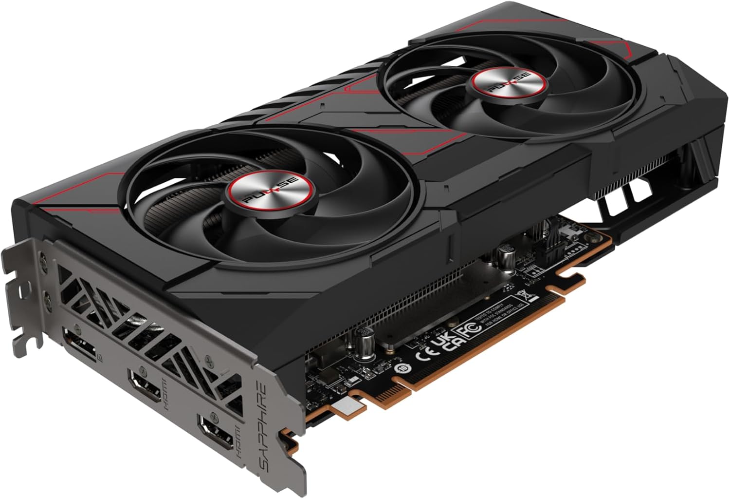 PULSE AMD Radeon RX 9060 XT OC 16 GB GPU 3