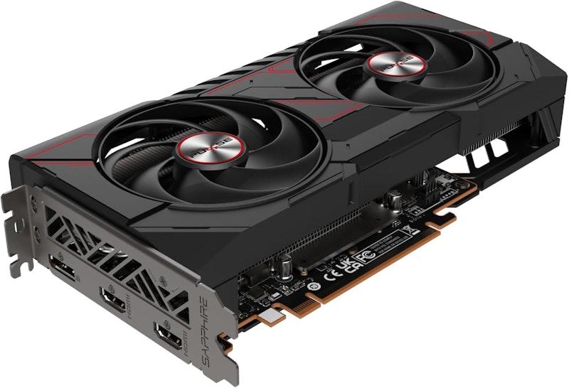 PULSE AMD Radeon RX 9060 XT OC 16 GB GPU 3