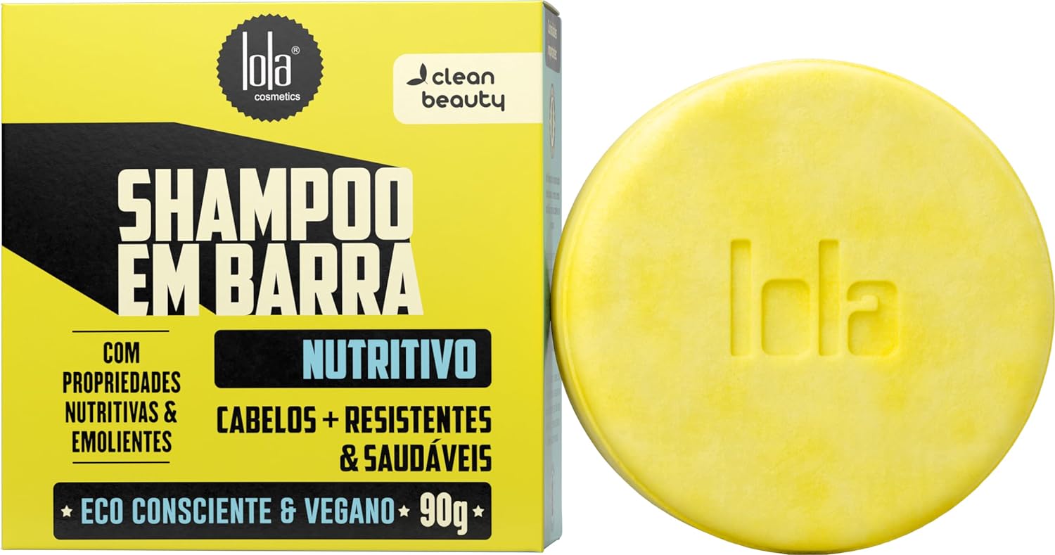 Shampoo em Barra Nutritivo 1