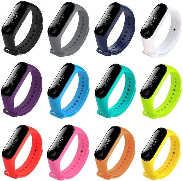 Top 10 Melhores Pulseiras Mi Band (Silicone, Aço e mais) 3