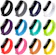 SKY DREAMS Kit com 12 pulseiras Coloridas 1