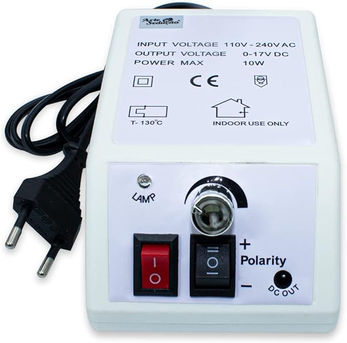 Lixadeira Motor Unhas Elétrica Profissional Mercedes 2