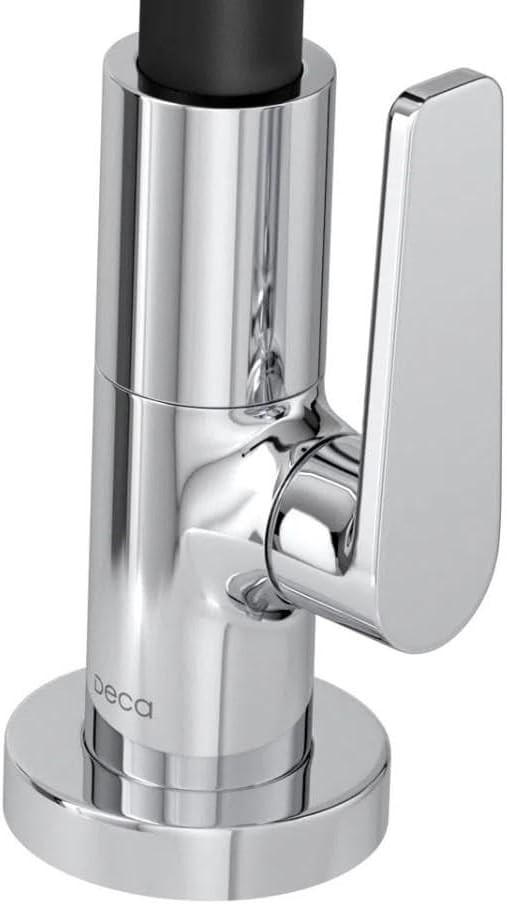 Torneira de Mesa para Cozinha com Bica Flexível Cromado 3
