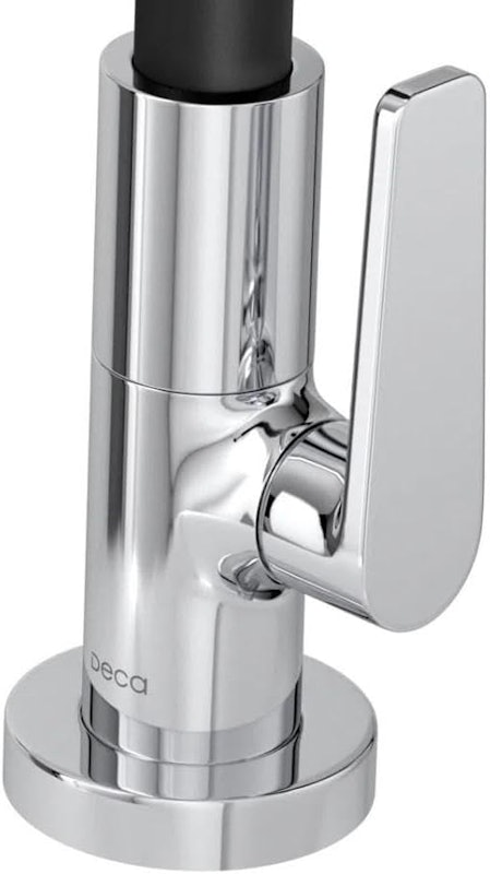 Torneira de Mesa para Cozinha com Bica Flexível Cromado 3