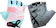 HUPI Luva Ciclismo Eco Dedo Curto Paintbrush 1
