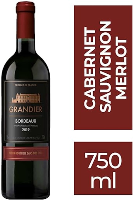 Grandier Vinho Tinto Francês 3