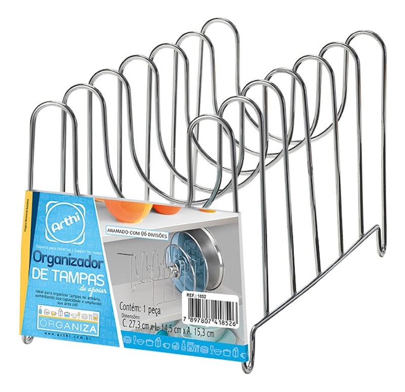 Organizador de Tampas de Apoiar 2