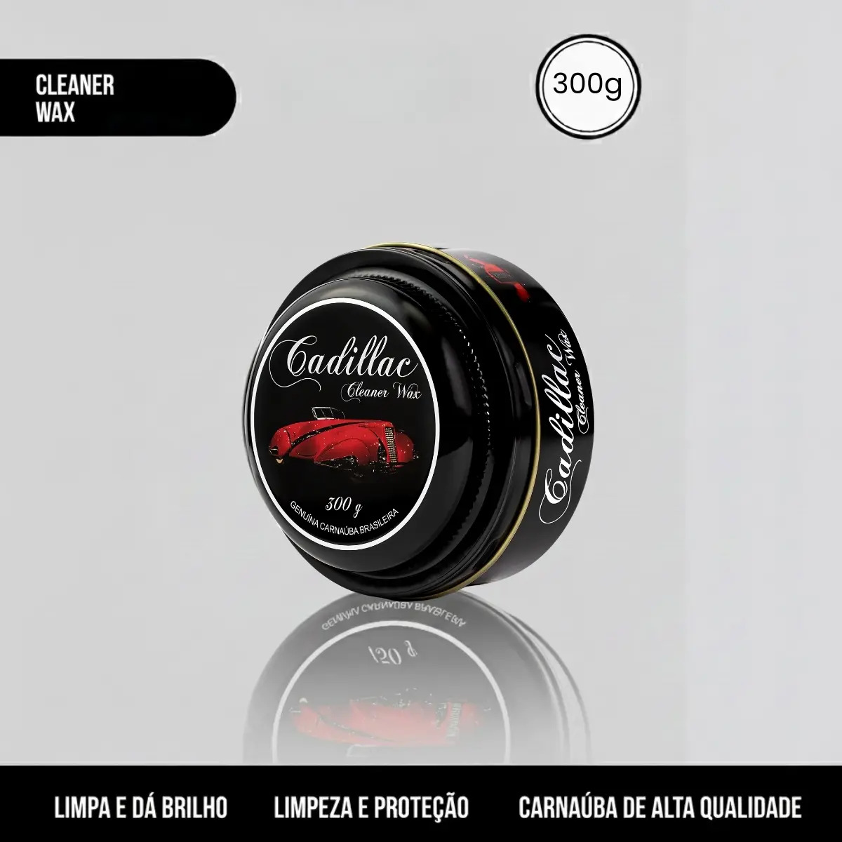 Cleaner Wax Cera Limpadora de Carnaúba 2