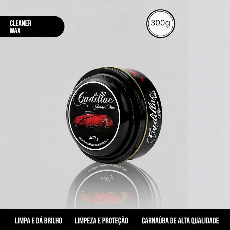 Cleaner Wax Cera Limpadora de Carnaúba 2